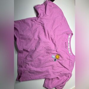 Cropped Champion Decal Tee